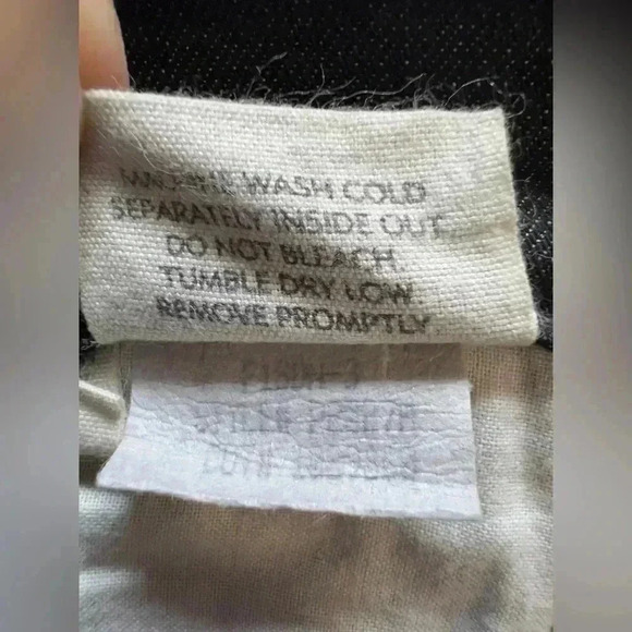 Eileen Fisher Women’s Black Straight Leg Jeans - Size 10 - Picture 7 of 7